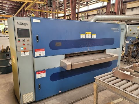 2012 LISSMAC SBM-XL 1500 DEBURRING MACHINES | Machinery Resources International (1)