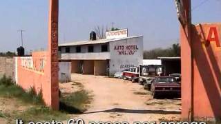 preview picture of video 'Auto Hotel Mexico  - www.tour.tk'