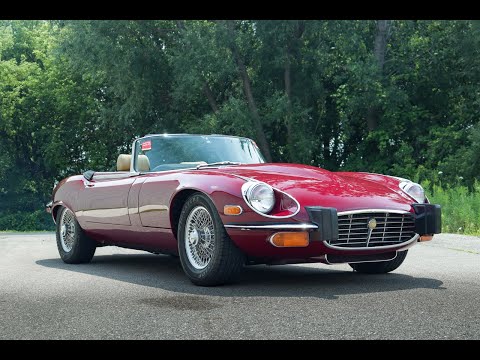 1974 Jaguar XKE (CC-1512927) for sale in Kentwood, Michigan