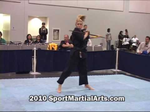 Becca Ross - Women's Weapons - 2010 Compete Nationals