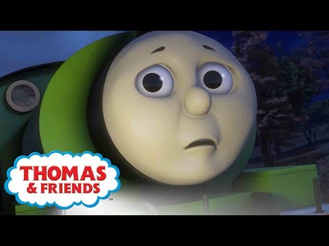 Thomas & Friends UK | Monsters Everywhere! Song 👻Tale of the Brave Compilation ⭐Videos for Kids