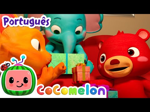 Capa de Feliz Natal para todos | Cocomelon em Português | Músicas Infantis e Desenhos Animados para Crianças