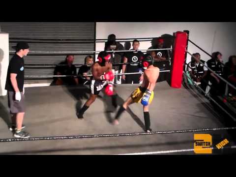 Ishmaeel (Fighters Inc.) VS Witbooi (Young Guns)