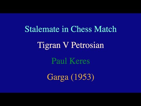 Tigran V Petrosian vs Paul Keres - Garga (1953)