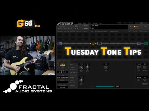 Tuesday Tone Tip - Nasty Tones!