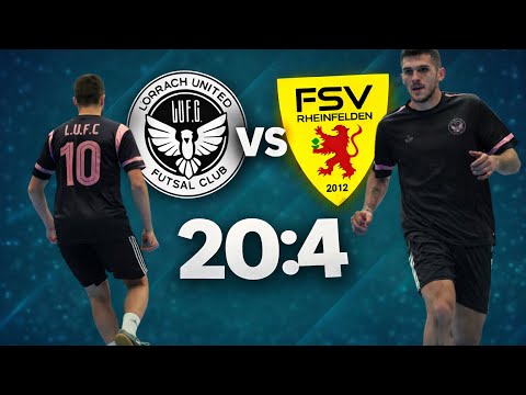 Futsal Verbandsliga | 1. Spieltag 25/26 | Lörrach United FC vs. FSV Rheinfelden 