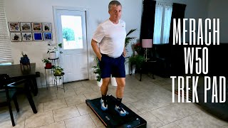 Merach W50 TrekPad: The Ultimate Lightweight Treadmill