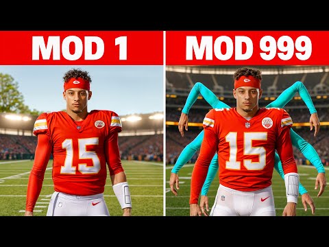I Installed Every Mod In Madden