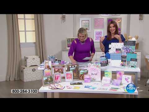 HSN | HSN Today: Crafters Companion 08.16.2017 - 08 AM