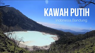 【🇮🇩Vlog🇯🇵】Kawahputih 🏞インドネシア４００年前に出来た火山湖