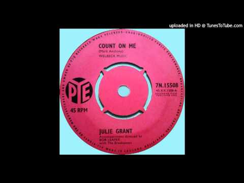 Julie Grant - Count On Me HQ