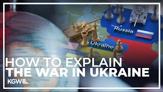 How do we explain the war in Ukraine to children?