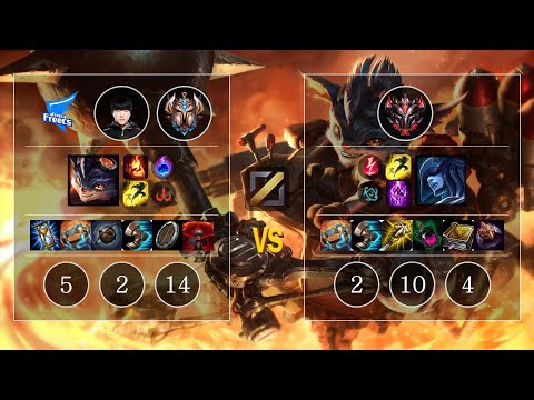 AF SSUN Rumble vs Lissandra Mid - KR Challenger Patch 10.11