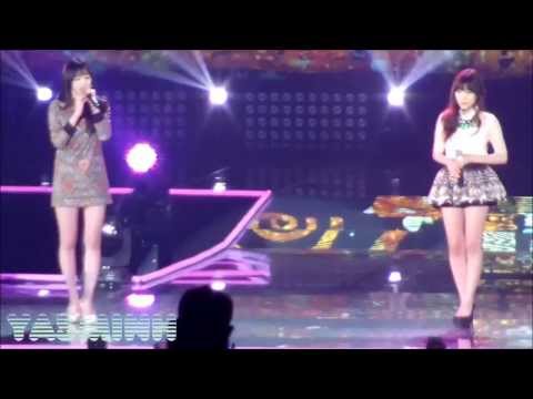 Davichi (다비치) Turtle (거북이) + Just The Two Of Us (둘이서 한잔해) 130421 @ Kpop Collection - 직캠