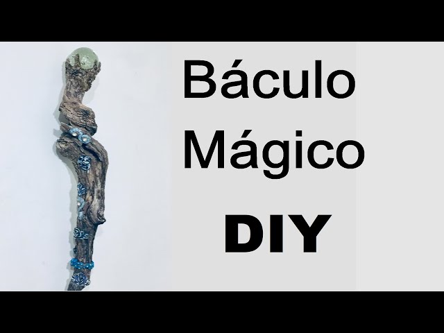Vídeo relacionado con JAMNGHB Bastón de mago para Halloween, disfraz de mago, desmontable, color negro