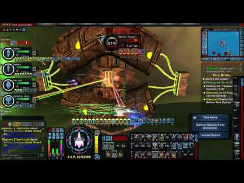 UD1 in a Hazari Destroyer (STO)