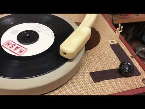 Majorette Portable Tube Record Player by Webcor