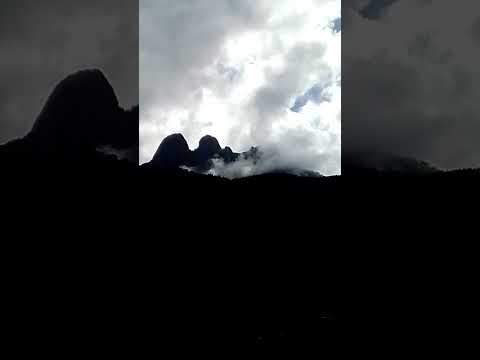 #A montanha mais mística de Santa Catarina#Morro da Igreja-Corupa🗺️🌎🌐🧭⛰️⚓