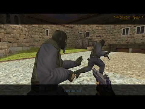 e.sports united vs. against All authority (LanArena 7 2002)