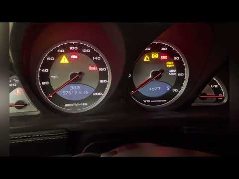 2003 Mercedes-Benz SL55 AMG Brabus K8