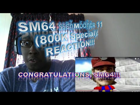 SM64 ṩṩἔᾗмὄḋᾗᾄʀ 11 (800K Special)! REACTION!!!