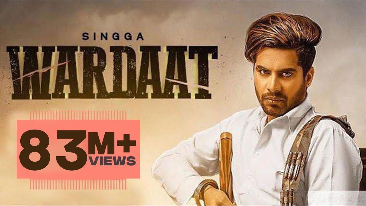 Wardaat Lyrics | Patiala Shahi Records | Singga