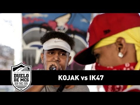 Kojak vs IK47 (1ª Fase) - Seletivas MG Duelo de MCs Nacional - 10/09/17