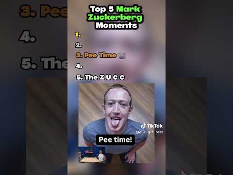 " Mark Give me the Zuck" 💀 #markzuckerberg #tiktok #funny #meme #memes #funnymemes #shorts #top5