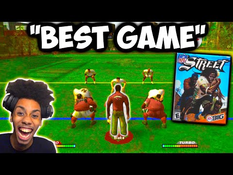 So I Played NFL Street In 2021 And It's Still AMAZING!!!