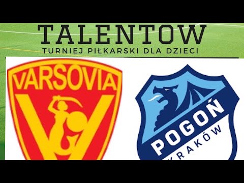 UKS Varsovia 2008 vs KSPN Pogon Krakow Part 1 Copalnia Talentow Turniej U13 Krakow 2020