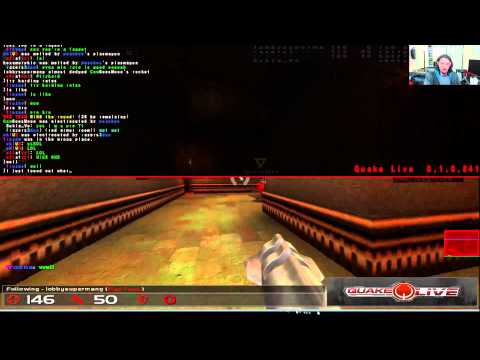 Wonder where this hole goes? [quake live]