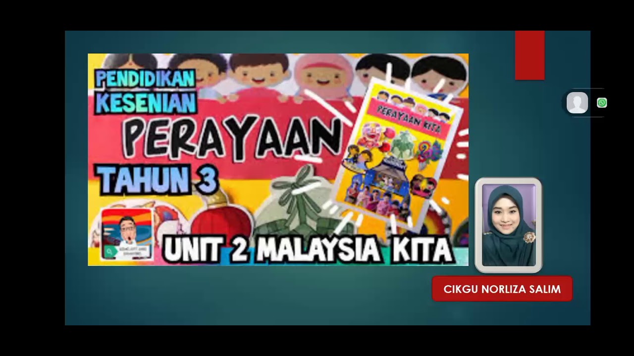 PENDIDIKAN KESENIAN TAHUN 3 - TEKNIK MONTAJ