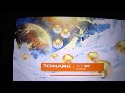 3Dmark on Asus Nexus 7 (Nvidia Tegra 3)