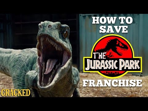 How to Save the Jurassic Park Franchise