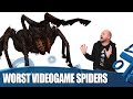 7 Horrible Videogame Spiders You'd Hate To Find In Your Bathroom