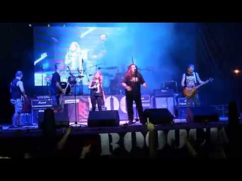 PolineROOOCK fest 2015 - Analgin & Eleonora - Черната Овца