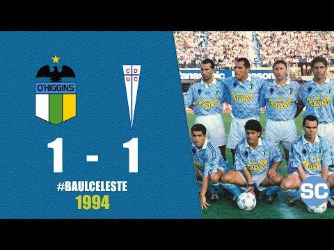 Empate 1 a 1 de O'Higgins frente a U. Católica en 1994