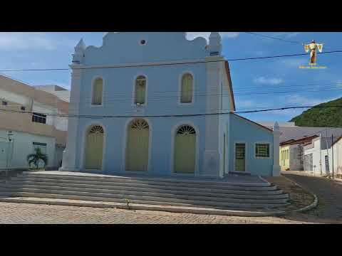 IGREJA ANTIGA DE OLIVEIRA DOS BREJINHOS BAHIA PASSEIO COM EDMILSON SANTOS COMPARTILHEM 