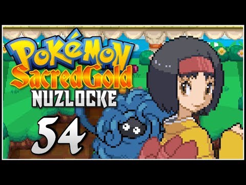 Pokémon SacredGold Nuzlocke - Episode 54 w/ LeafBladeX | The Budding Flower Erika!