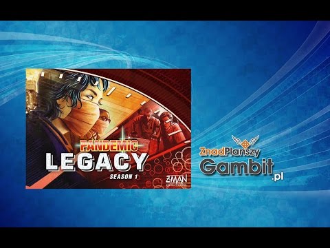 Pandemic Legacy - wideorecenzja (bez spoilerów)