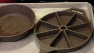 Self Cleaning Oven tip--Easy Way to Clean Cast Iron Cookware