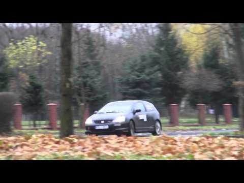 7 Rajd Niepodległości 2015 Mysłowice - Grzegorz Pławecki / Paweł Piczak - Honda Civic Type-r