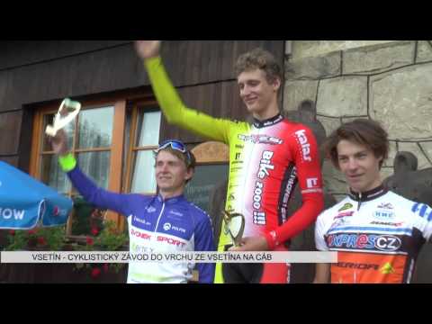 VSETÍN: Cyklistický závod ze Vsetína na Cáb