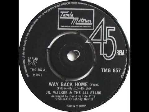 UK New Entry 1973 (133) Jr. Walker & The All Stars - Way Back Home