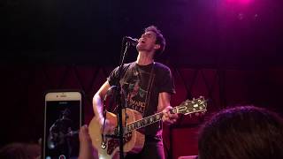 &quot;How Love Should Be&quot; - Tyler Hilton (Rockwood Music Hall NYC)