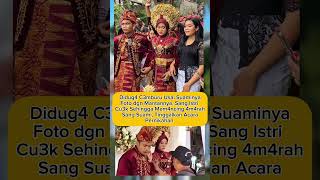 Download lagu Didug4 C3mburu, Mempelai Perempuan Cuek Saat Acara Pernikahan yg Mem4ncing 4m4rah Suaminya mp3