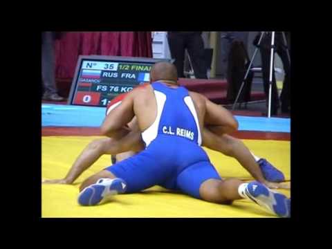 Anis Gharbi Champion du monde 2012 Budapest