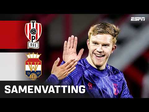 TOP Tot Ons Plezier Oss 1-3 Willem II Tilburg 