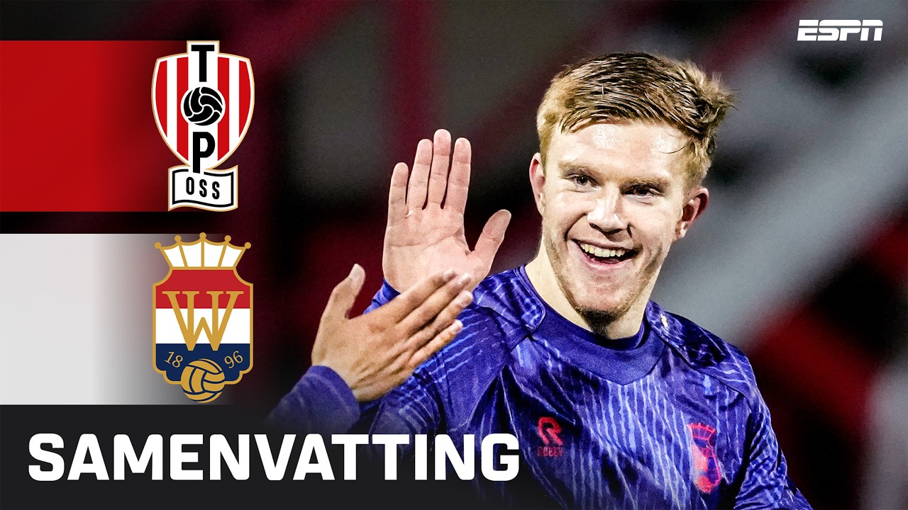 TOP Oss vs Willem II Tilburg Highlights