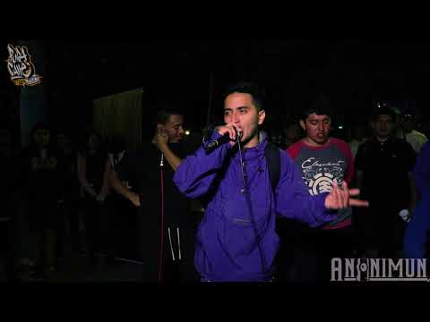 Joro vs Blaximental - Final Audicion Pura Calle - Plaza de Reyes - 2018 - Lima Peru
